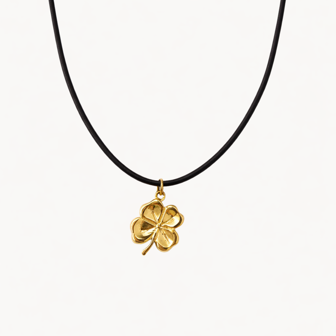 Collar Trébol de la Suerte