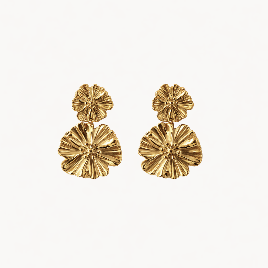 Pendientes Flower