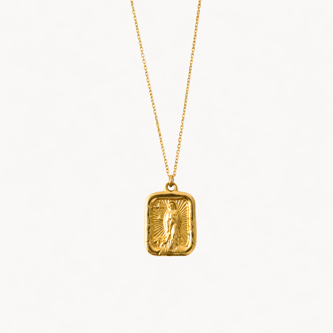 Collar Virgen María