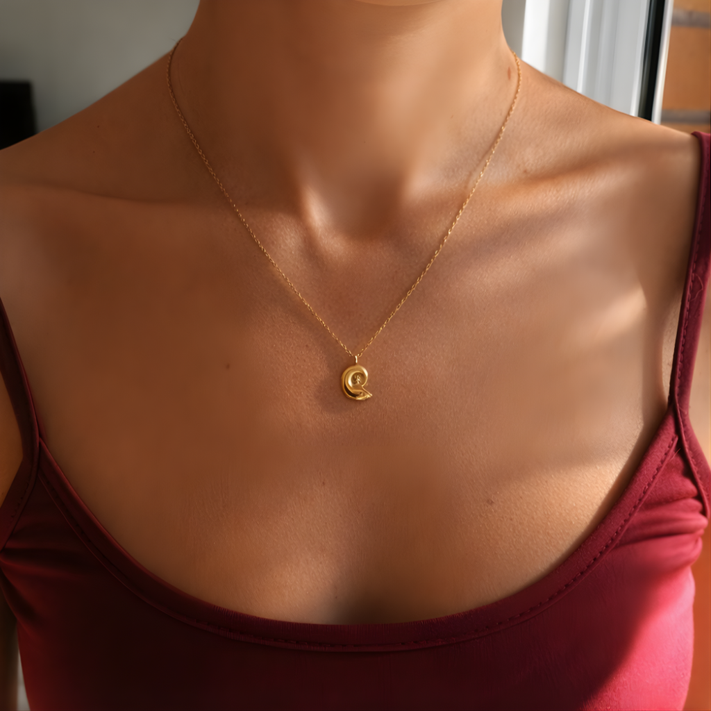 Collar Seashell Spiral