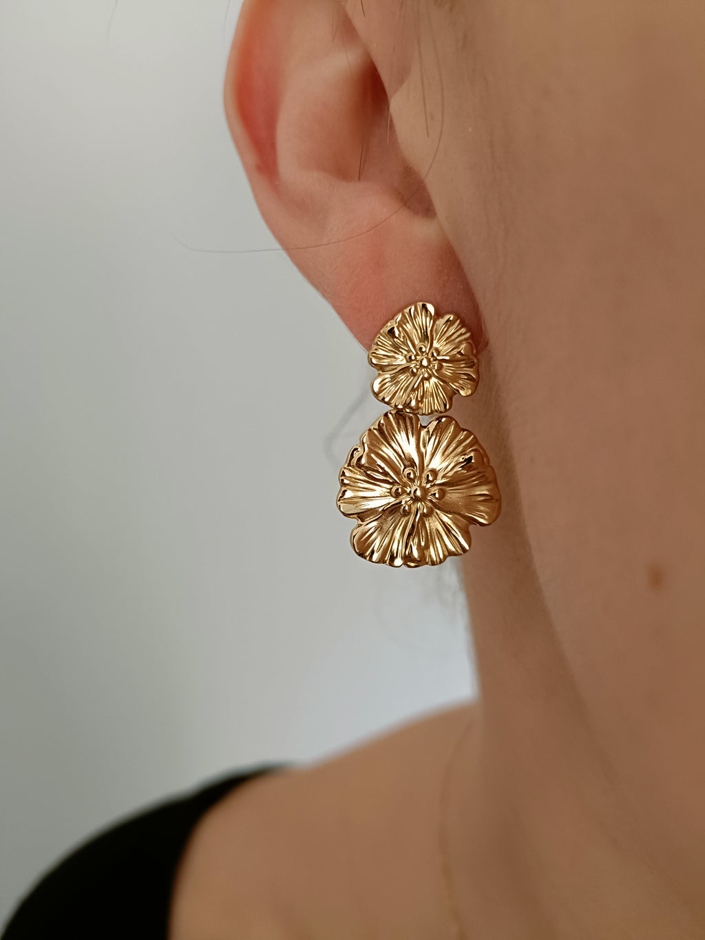 Pendientes Flower