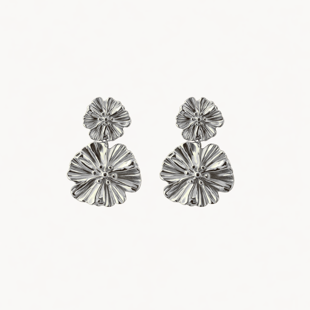 Pendientes Flower