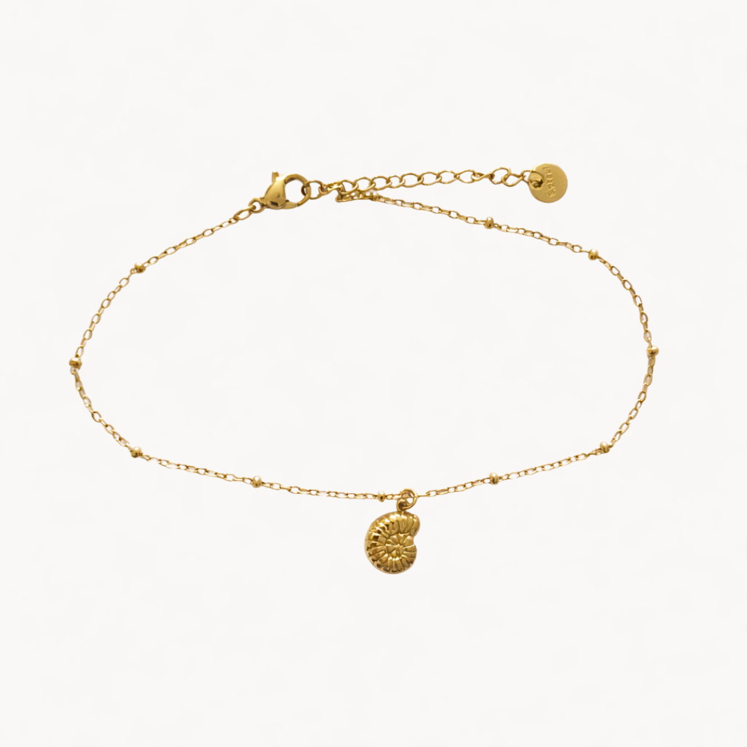 Tobillera Caracola Marina