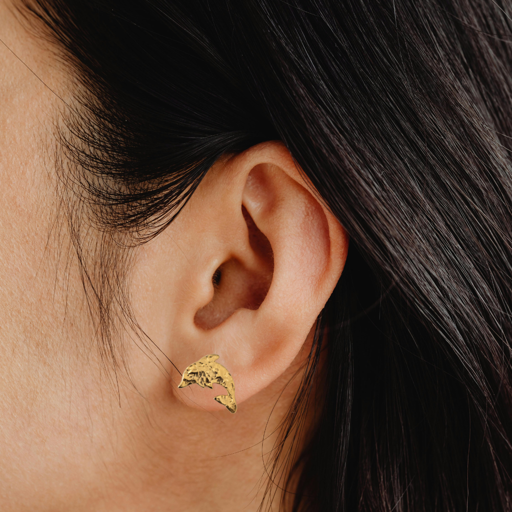 Pendientes Dolphin