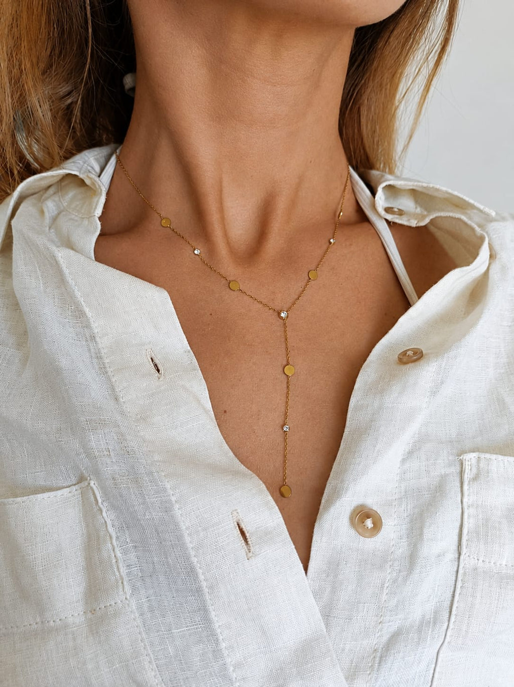 Collar Colgante Bella