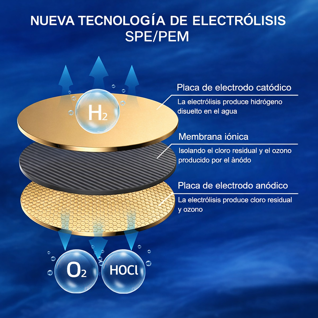 Fitness Sports botella de agua hidrógenada