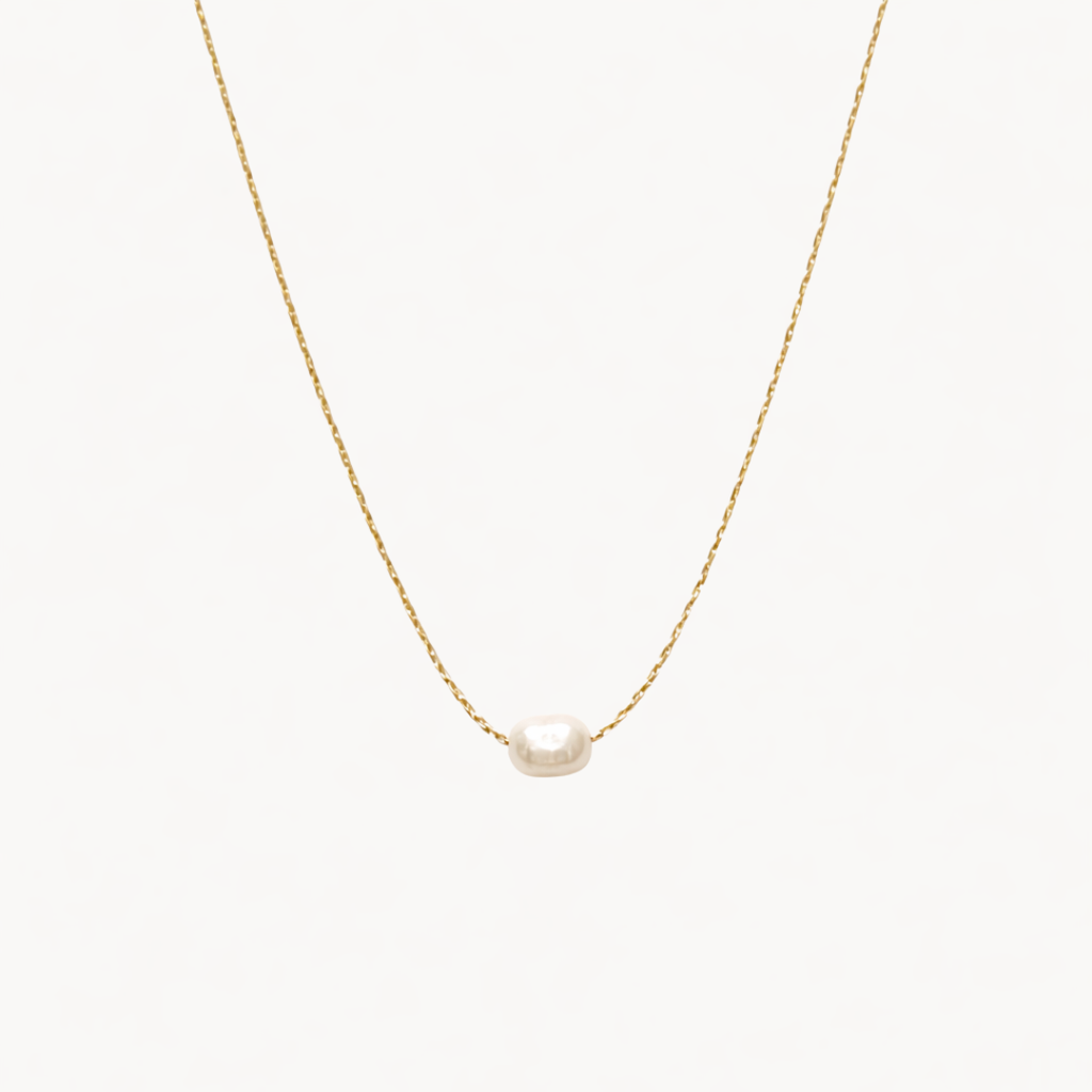 Collar Perla Agua Dulce