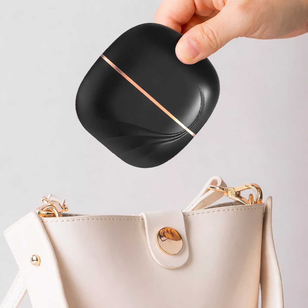 Peine plancha de pelo portátil, calentamiento rápido.