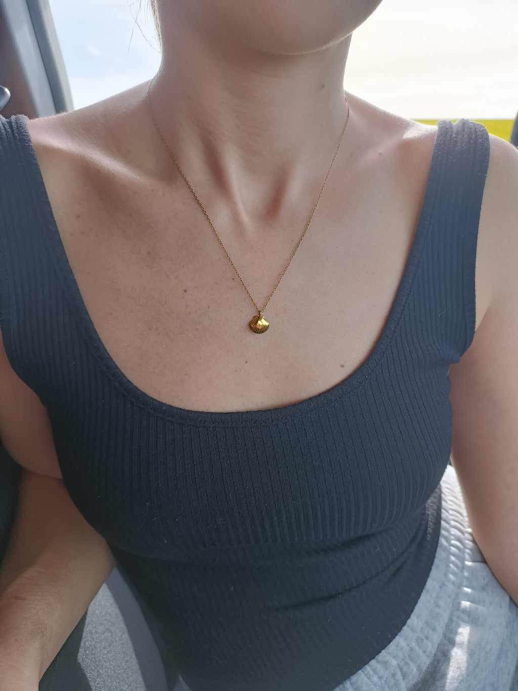 Collar Seashell