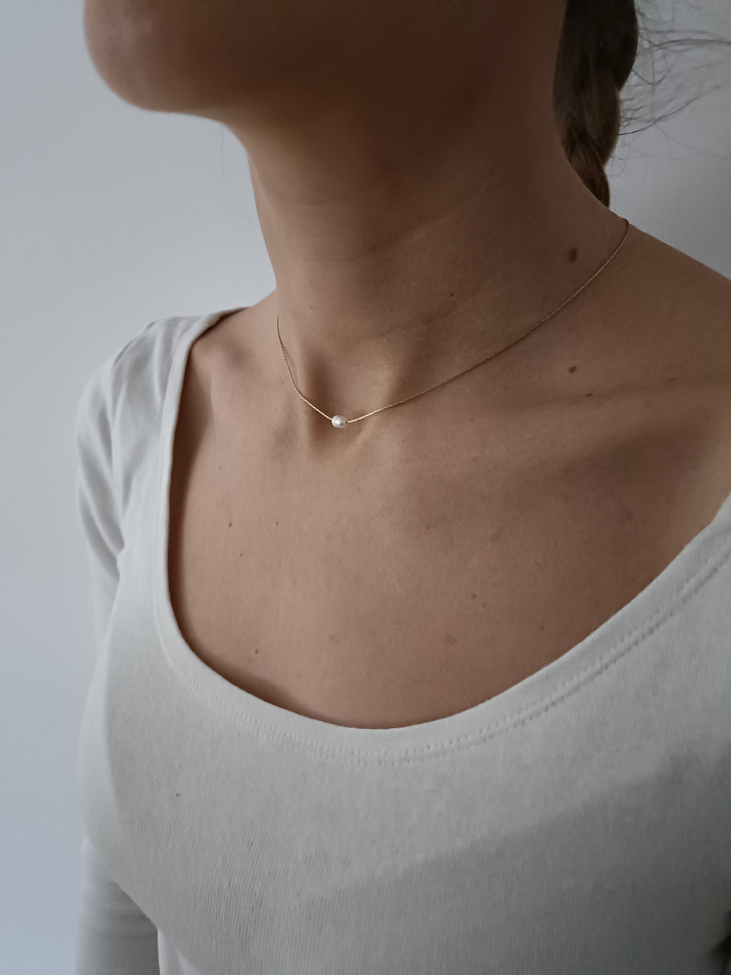 Collar Perla Agua Dulce